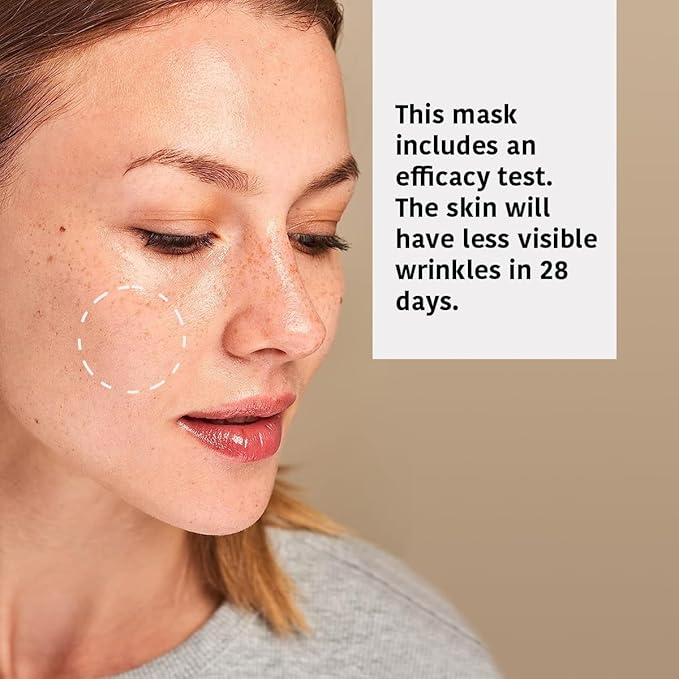 IROHA NATURE Replumping & Anti-Aging Tissue Face Mask (Pack of 15) | With Triple Hyaluronic Acid | Deep Hydration & Anti-Aging Effect | Softer, Calmer Skin | 100% Vegan-FemmiqueWomen