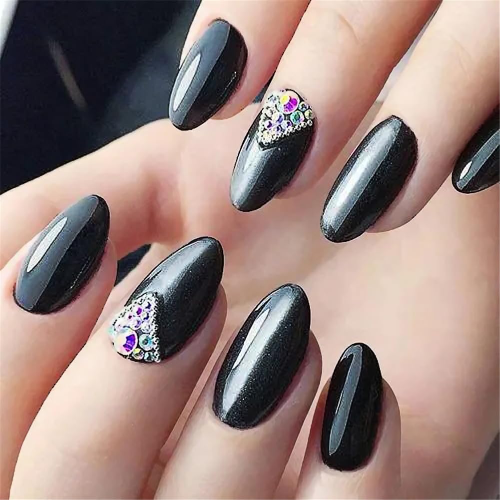 1500 Pieces SS16 4mm Flatback Rhinestones Clear Glass Round Gems Crystals for Nail Art DIY Crafts Clothes Shoes Bags （Aqua Blue）-FemmiqueWomen