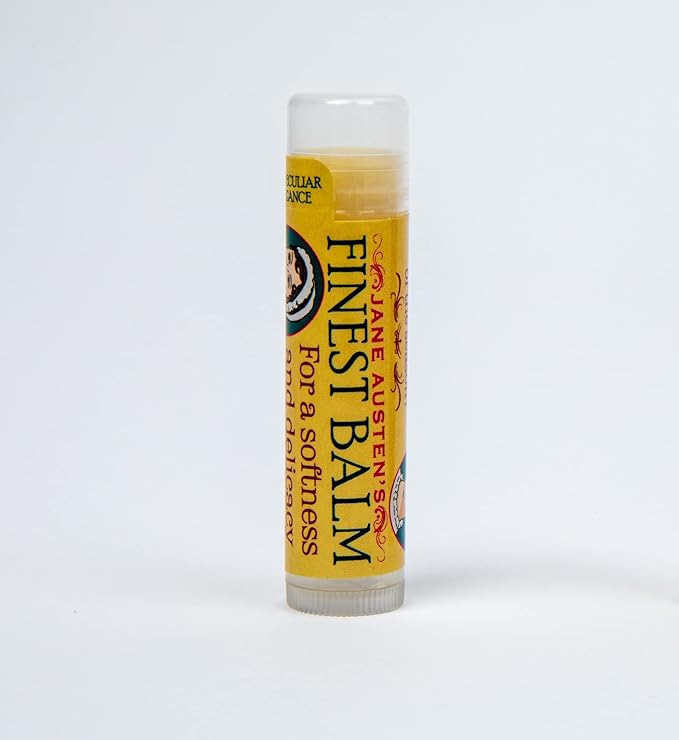 Jane Austen's Finest Balm, Lip Balm Tube, Peppermint Flavored - Cruelty-Free and Made in the USA from Natural and Imported Ingredients-FemmiqueWomen