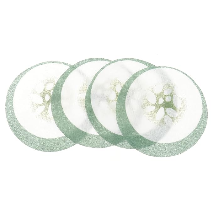 100pcs Under Eye Pads Disposable Cucumber Print Non-Woven Eye Patches Eyelash Pad DIY Eye Care Tool for Home Travel and Salon-FemmiqueWomen