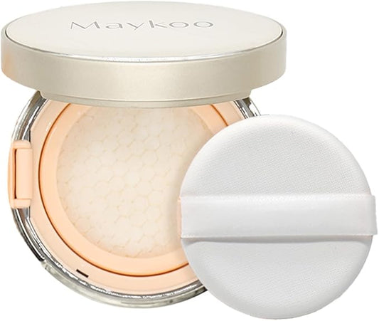 Face Oil Blotting Cushion Instead of Oil Blotting Paper Sheets for Oily Skin, Oil Absorbing Liquid Mattifying Cushion, Moisturizing & Smoothing Pores with Natural Tea Tree, Oil control for Make Up-FemmiqueWomen