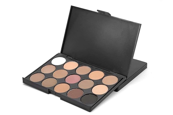 15 Colors Eyeshadow Makeup Palette Cosmetic Contouring Kit - Perfect for Professional and Daily Use-FemmiqueWomen