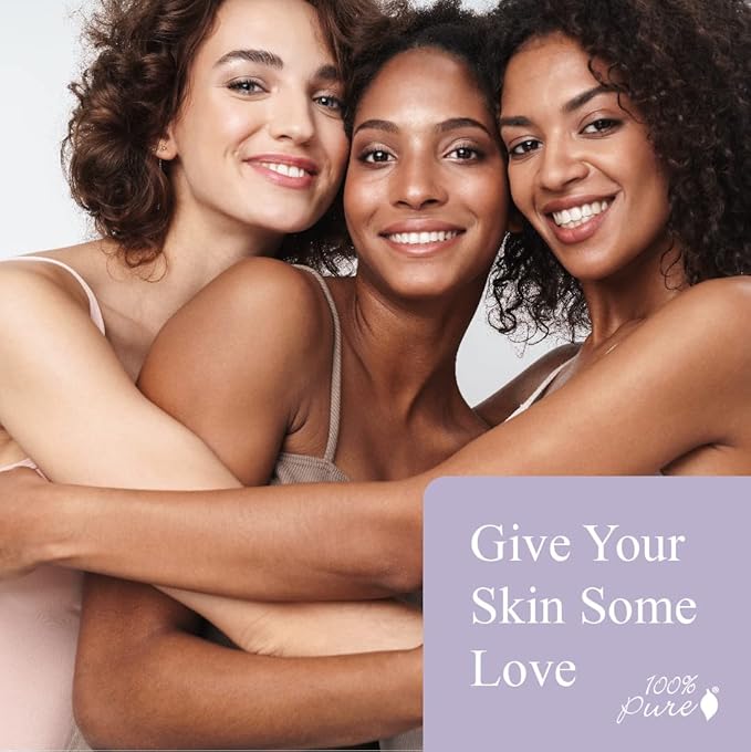 100% PURE Bakuchiol Facial Moisturizer Natural Retinol Alternative Face Cream with Anti Aging Antioxidants Hyaluronic & Kojic Acid Squalene Daily Skincare for Women & Men - 1.7 fl oz-FemmiqueWomen