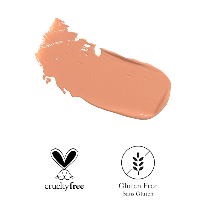 100% PURE BB Cream Shade 20 Aglow Full Face Coverage Skin Care & Glow - All-In-One Primer Concealer & Foundation Makeup - Shimmery, Dewy Youth Medium Color w/Warm Undertone - Vegan - 1 Fl Oz-FemmiqueWomen