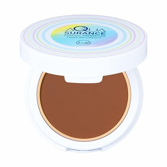 J.CAT BEAUTY Aquasurance Compact Foundation - Espresso-FemmiqueWomen