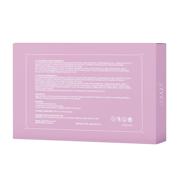 10PCS Eyeshadow Stick,Shimmer And Matte Brown Metallic Cream Eyeshadow Pencil Crayon with Smudge-proof & Waterproof,Eye Brightener Stick-FemmiqueWomen