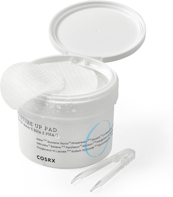 COSRX Propolis Toner Pads 70 Sheets, BHA, Gentle Daily Exfoliant for Sensitive Skin, Preventing Breakouts, Moisturizing, Nourishing, Blemish Care, Korean Skin Care-FemmiqueWomen