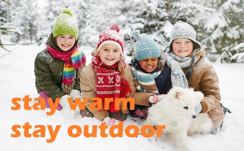 InLife Super Size Super Warmer for Hands and Body, All Natural & Safe, Bigger & Wider Area Covered, Higher Heating 145°F, Air Activated, Easy & Comfort, Steady Longer Lasting, Odorless, 20 Packs-FemmiqueWomen