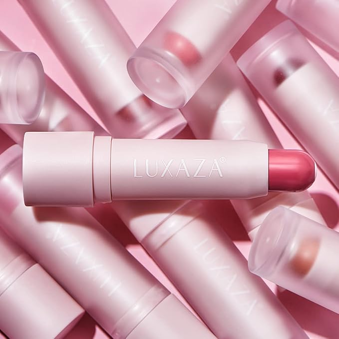 2PCS Tinted Lip Balm Chapstick with Color, Natural Semi - Gloss Finish, Hydrating/Coloring 2 in 1 Moisturizer Lip Stick for Girls & Women #04＋#05-FemmiqueWomen