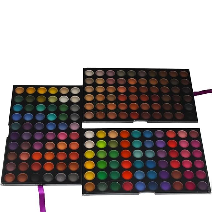 180 Full Colors Professional Makeup Eyeshadow Palette Makeup Eye Shadow-FemmiqueWomen