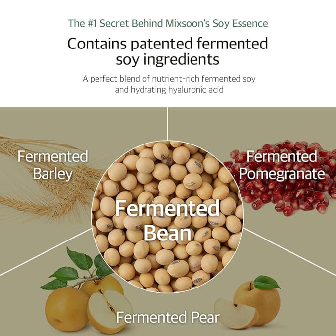 mixsoon Bean Balancing Ampoule Mist Skin moisturizer and Oil balance For Hydrated Radiance Korean Glass Skin Care 3.38 fl. oz. / 100ml-FemmiqueWomen