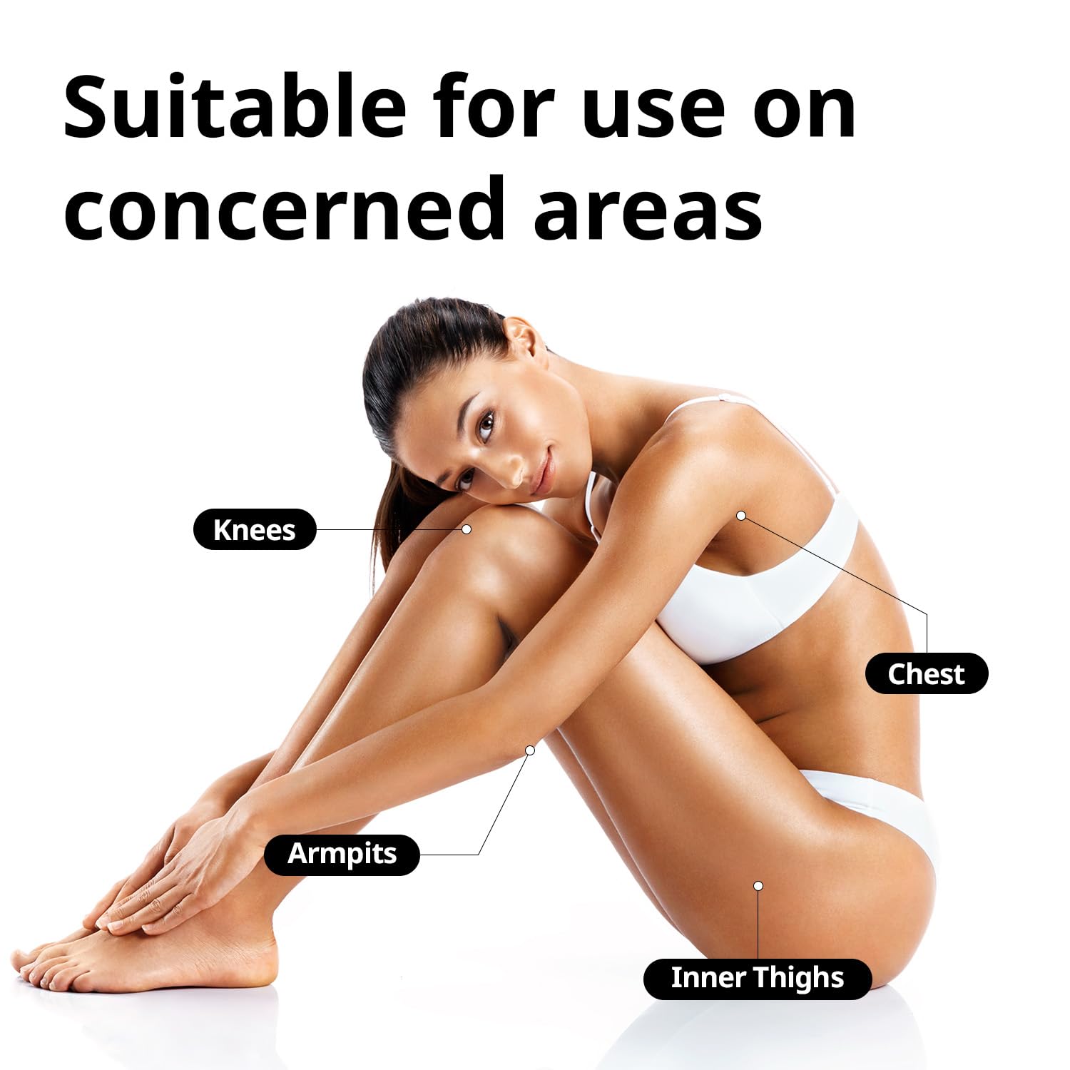 BnD Underarm Cream 3.4fl oz Moisturizing cream Body care Personal hygiene Korean beauty-FemmiqueWomen