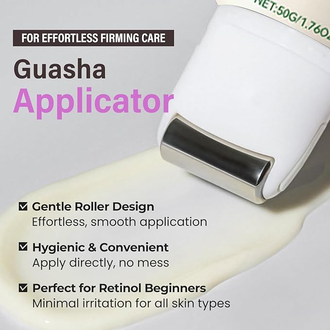 Retinol Collagen Lifting Neck Cream,Anti Aging Face and Neck Cream for Reduce Wrinkles and Hydrating & Lifting Neck,For Face, Neck, Décolleté Wrinkle Care, 1.76 oz.-FemmiqueWomen