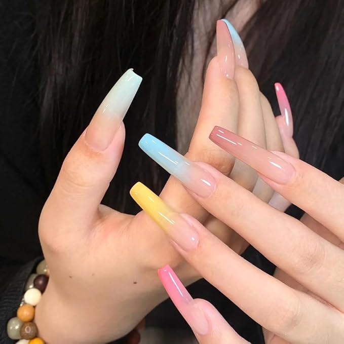 18 Colors Neon Phosphor Solid Pigment Powder Set for Ombre Nails, Fluorescent Nail Pigment Glitter Iridescent Rubbing Dust with Nail Ombre Brush for Gradient Nail Art Manicure DIY Accessories-FemmiqueWomen