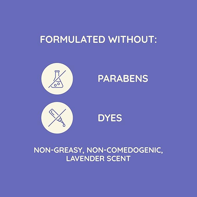 Aveeno Stress Relief Moisturizing Body Lotion 33 Fl Oz, Lavender Scent with Prebiotic Oat, Hydrating 24-Hour Moisturizer Non-Greasy for Dry Sensitive Skin, Paraben & Dye Free, Calming & Relaxing-FemmiqueWomen