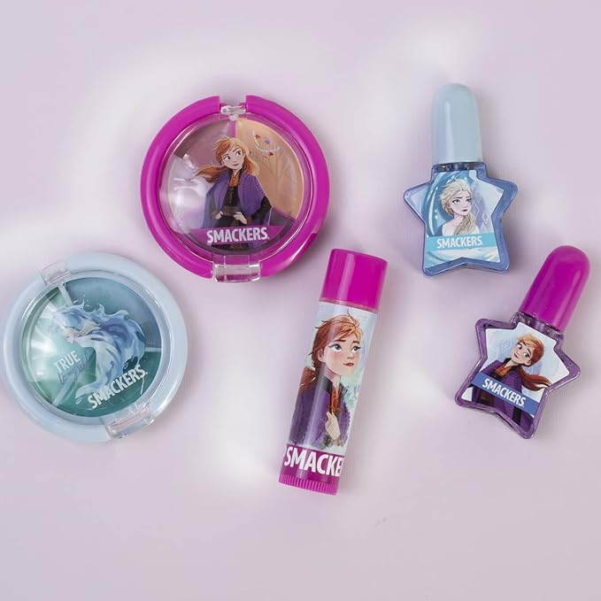 Lip Smacker Disney Frozen II Pouch Makeup Set And Bag For Girls (Pack of 2)-FemmiqueWomen