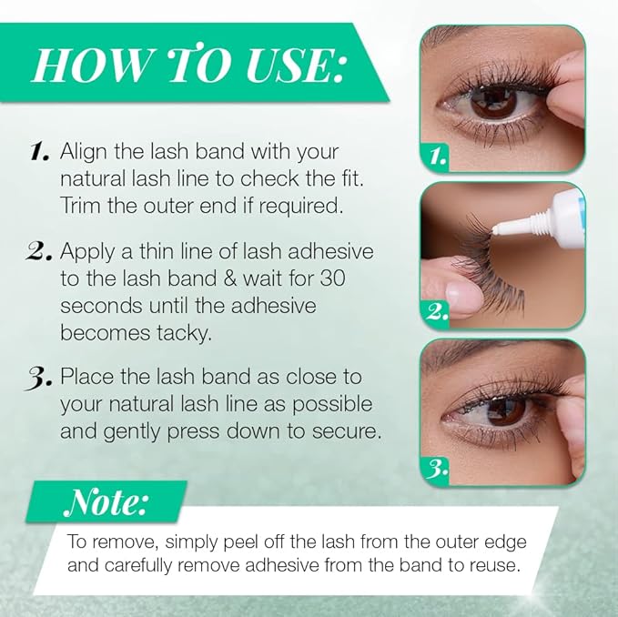 Ardell False Eyelashes, Natural 110, 5 pair + bonus pair Multipack for Eye-Lifting Effect-FemmiqueWomen