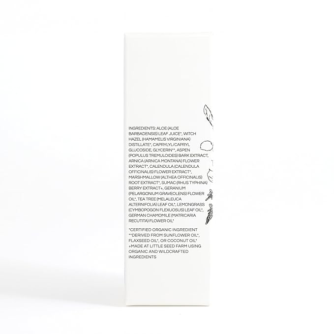 Little Seed Farm Balancing Facial Mist & Toner – Witch Hazel Toner & Pore Minimizer, Net Wt. 4 fl oz | 118ml-FemmiqueWomen