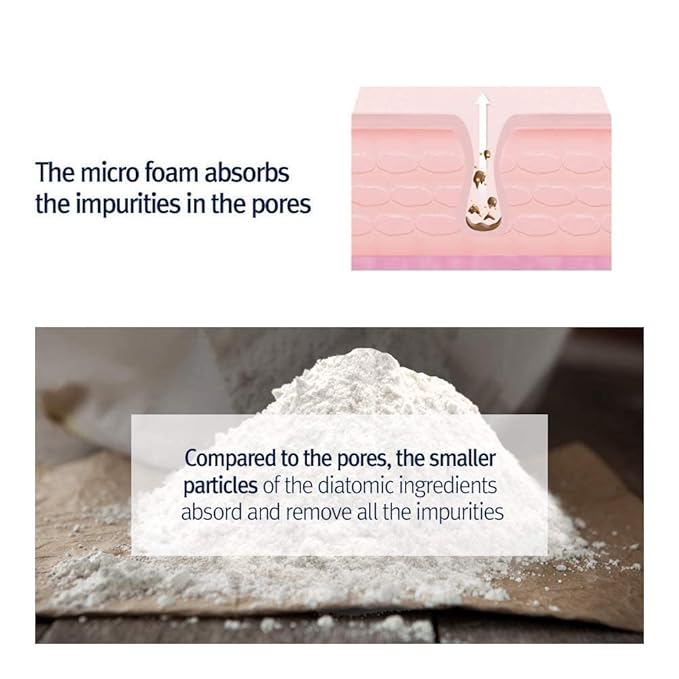 Pyunkang Yul PKY Low pH Pore Deep Cleansing Foam, Pore Cleanser with Fluffy Microbubbles, AHA, Witch Hazel, Zero Irritation, Korean Skincare (3.38 Fl. Oz, 100ml)-FemmiqueWomen