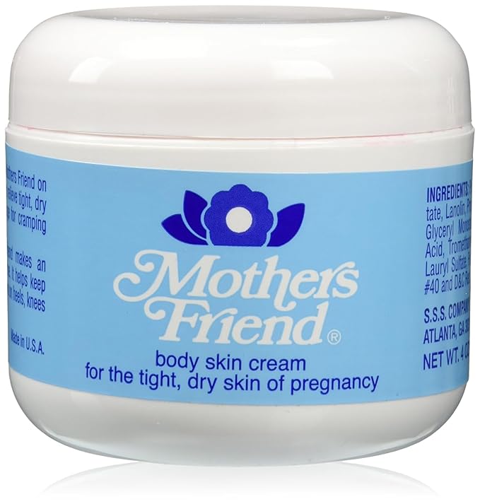 1 Pack of Mothers Friend Body and Skin Cream, for Stretched Tight and Dry Skin of Pregnancy-FemmiqueWomen