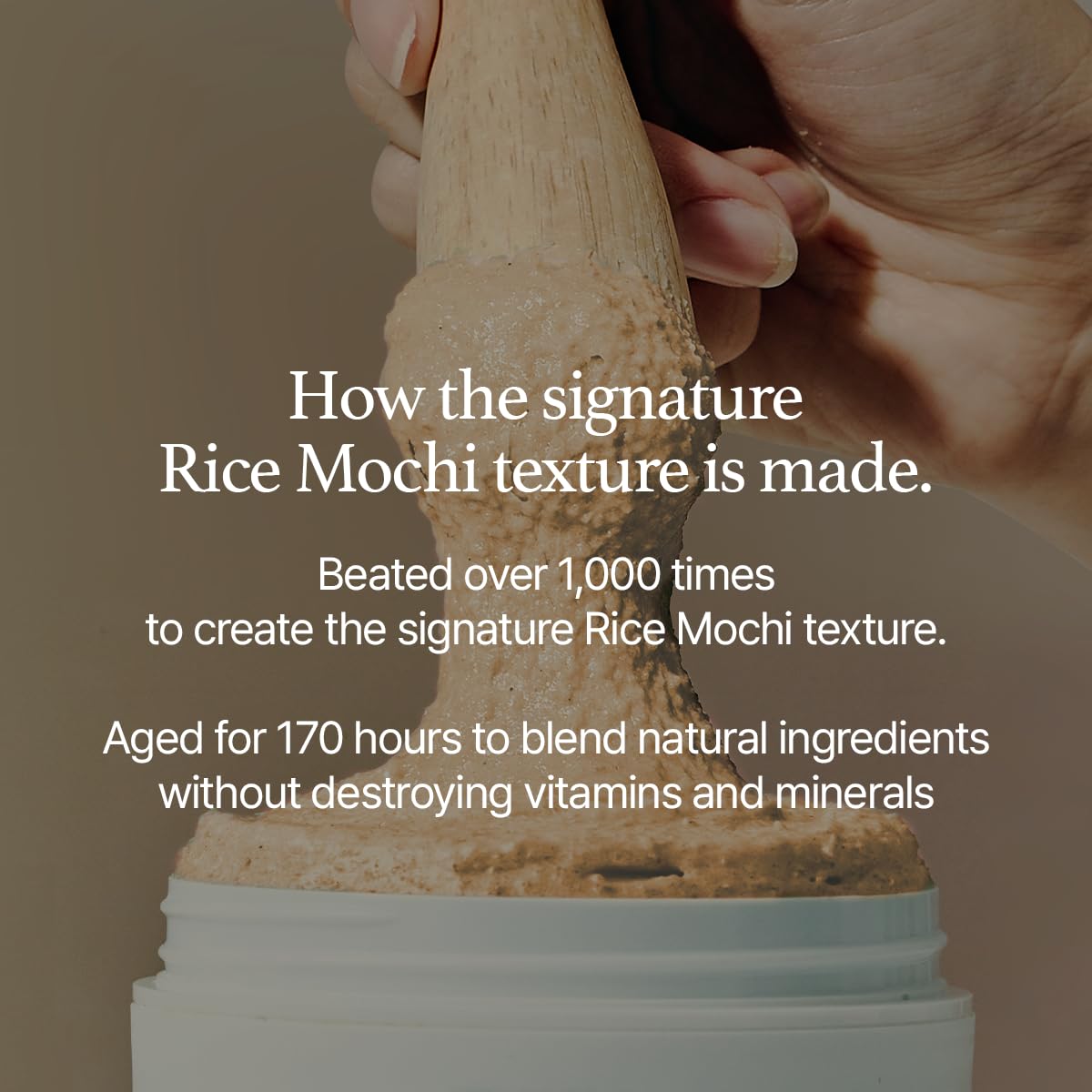 Calendula Rice Mochi Fresh Cleanser - Moisturizing & Deep-Cleansing (1.76oz)-FemmiqueWomen