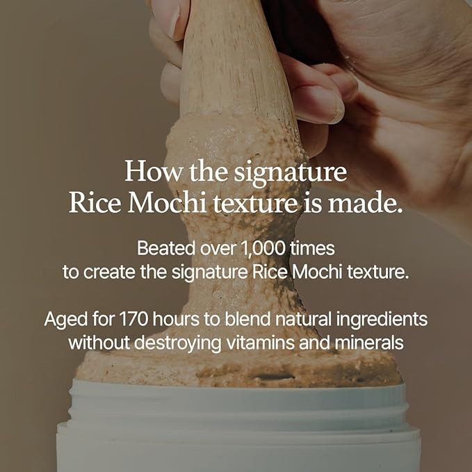 Calendula Rice Mochi Fresh Cleanser - Moisturizing, Brightening & Deep-Cleansing (4.23oz)-FemmiqueWomen