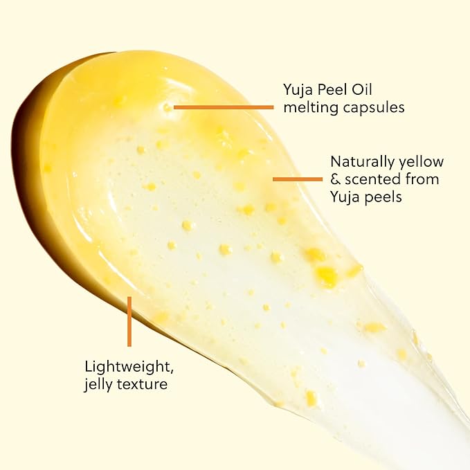 Hanyul Yuja Sleeping Mask | Korean Yuzu Night Cream, Vitamin C for Glow, Radiance, Brightening, Vegan Hydrating Overnight Moisturizer with Hyaluronic Acid, Niacinamide & Antioxidants 2.37 fl. oz.-FemmiqueWomen