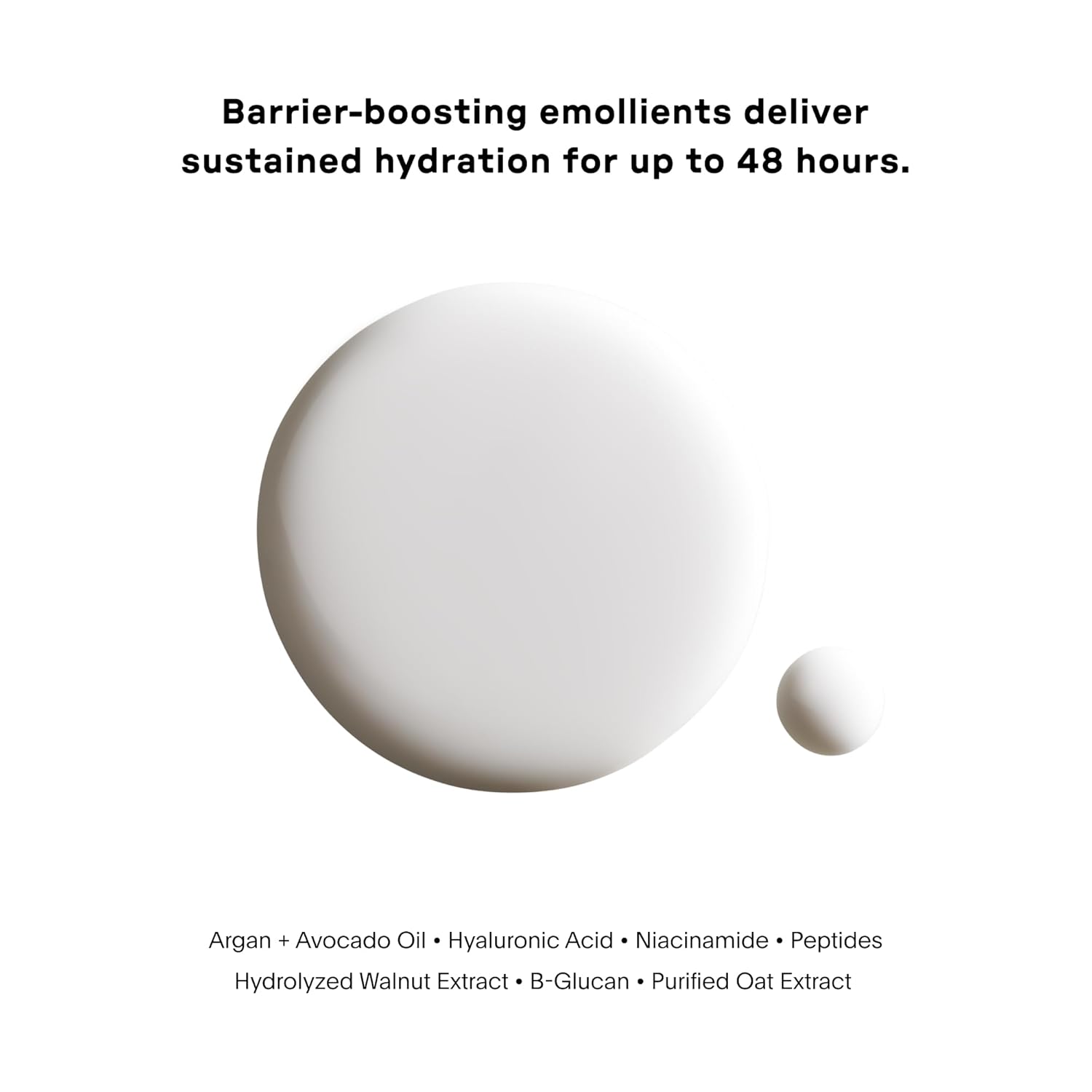 U Beauty The SUPER Body Hydrator - Mega-Dose Hyaluronic Acid Body Moisturizing Cream with Niacinamide and Squalane for Smooth, Bright, and Renewed-Looking Skin For Up To 48 Hours - 6.7 fl oz-FemmiqueWomen