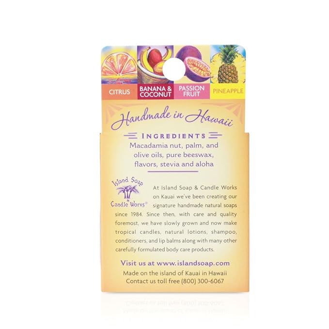 Island Soap & Candle Works Lip Balm (Sticks)-FemmiqueWomen