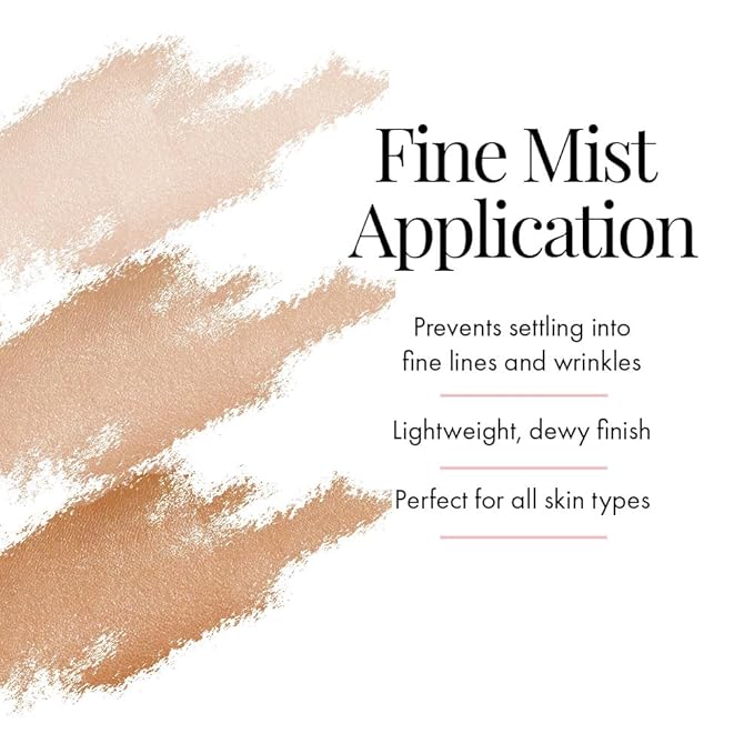 Jerome Alexander MagicMinerals AirTint Tinted Moisturizer AirBrush Spray Light | Tinted Moisturizer Spray with Anti-Aging Ingredients | Cognac |2PC-FemmiqueWomen