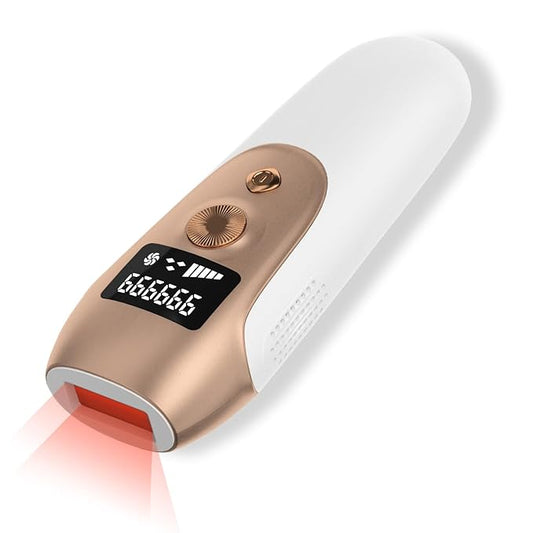 IPL Hair Removal Device, Hair Removal Body and Face for Home Use for Armpits Legs Arms Bikini Line，model S3-FemmiqueWomen