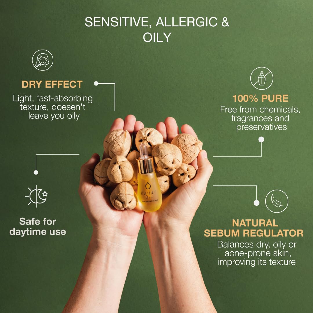 Kahai Oil - 100% Cacay Oil (50 ml)-FemmiqueWomen