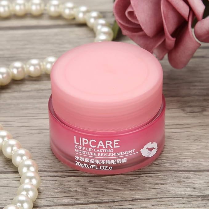 20g Lips , Moisturizing Lips Lip Lips, Lightening Lips, Delicate Lips Moisturizing Lip , Nourishing Moisturizing Lips Lines Anti Aging Lips Care-FemmiqueWomen