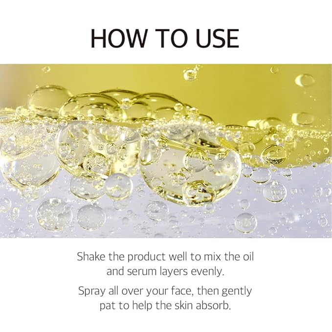 mixsoon Bean Balancing Ampoule Mist Skin moisturizer and Oil balance For Hydrated Radiance Korean Glass Skin Care 3.38 fl. oz. / 100ml-FemmiqueWomen