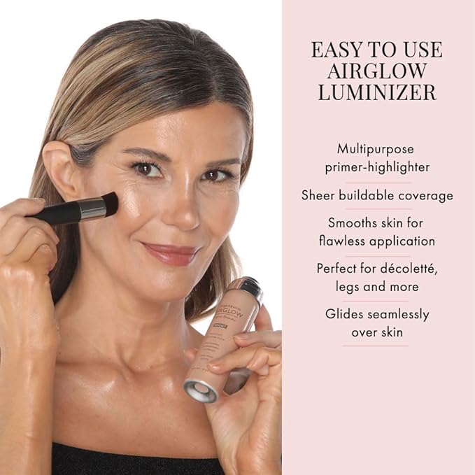 Jerome Alexander MagicMinerals AirGlow Tinted Highlighting Night Mist, Illuminating Airbrush Tinted Moisturizer Spray | Champagne-FemmiqueWomen