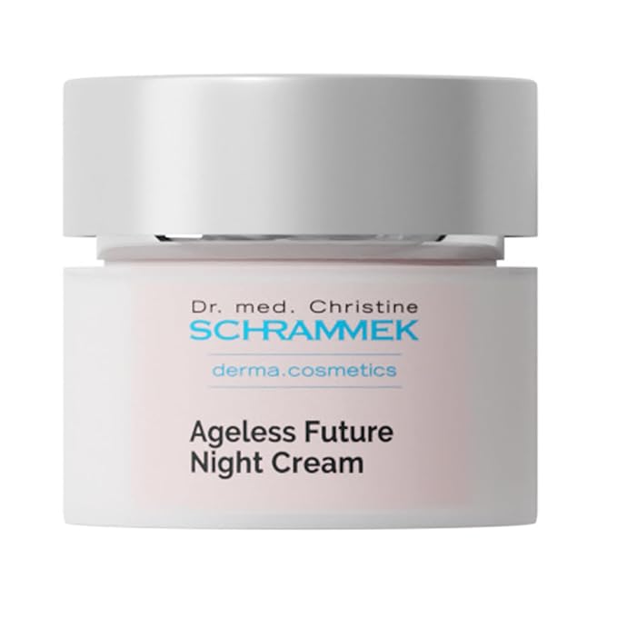 Ageless Future Night Cream (1.7 fl oz) - Skin Improving Anti-Aging Night Care – Regenerating Night Cream - with Vitamin A - Skin Care - Dr. Schrammek-FemmiqueWomen