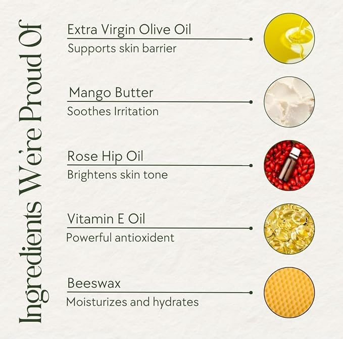 Natural Body Lotion for Sensitive Skin, Scent Free, Sulfate & Paraben Free Body Care, Moisturizer With Essential Oils, Vitamin E Oil, Beeswax, Extra Virgin Olive Oil, Raw Honey, 8 oz-FemmiqueWomen