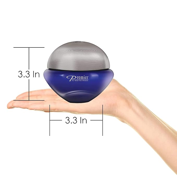 Premier Dead Sea natural Whipped Body Butter for Restoring Bright Healthy Skin, Rich Moisturizer with Skin-Enhancing and Hydrating Natural aromatic Oils, Ninerals, Anti-aging, Firming 5.95 Fl oz-FemmiqueWomen