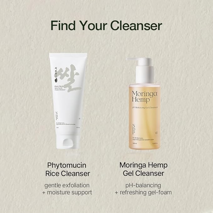 NDP Rice Mochi Deep Face Wash – Triple-Rice Airy Micro-Exfoliating Foam for Sensitive Skin, Phyto Mucin Hydration Shield, pH 5.5 Barrier-Safe Vegan Korean Skincare Cleanser, 4.05 fl oz (120 ml)-FemmiqueWomen
