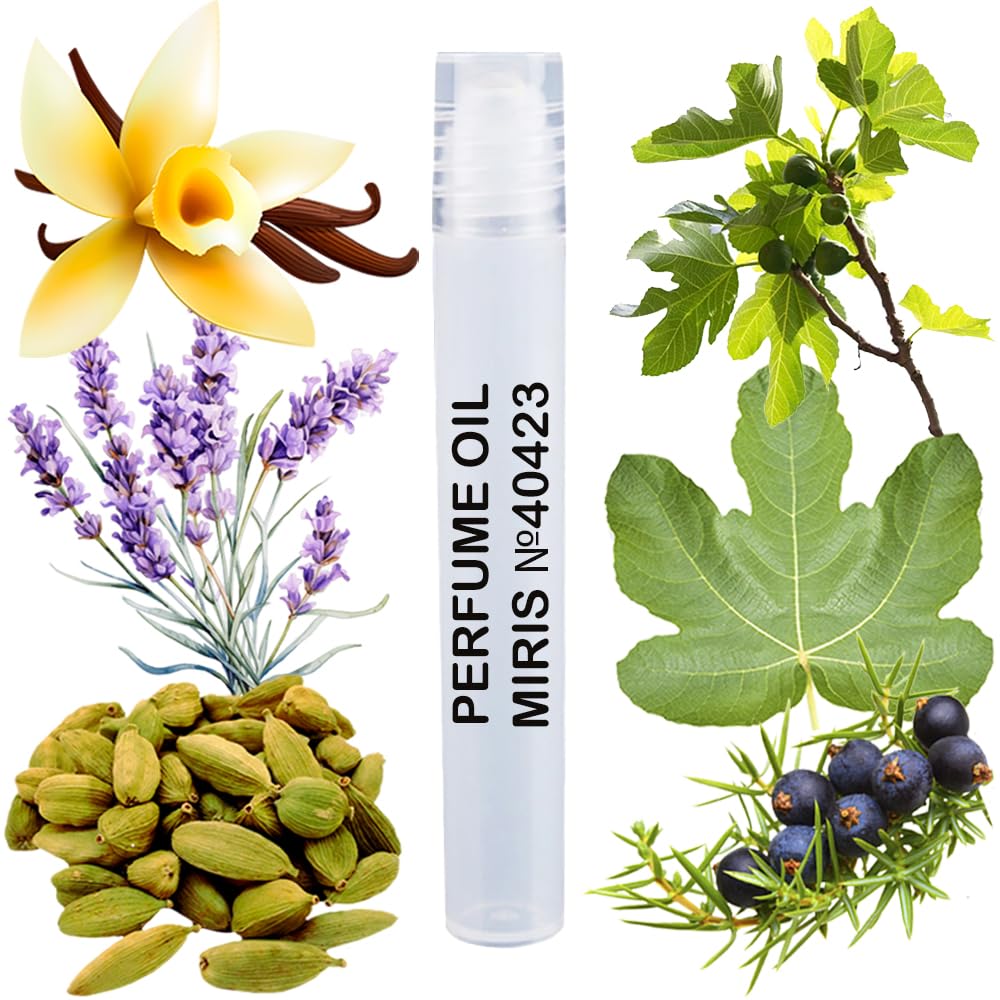MIRIS Perfume Oil No. 40423, Inspired by Lothair, Long-Lasting Unisex Roll-On For Women and Men, Rollerball 0.34 Fl Oz / 10 ml-FemmiqueWomen