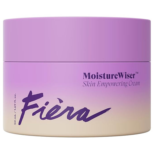 FIÈRA MoistureWiser – Advanced Anti-Aging Moisturizer for Mature Skin, Tightens, Hydrates & Reduces Fine Lines & Wrinkles for a Youthful Look – 1.69 FL. OZ. / 50 ML-FemmiqueWomen