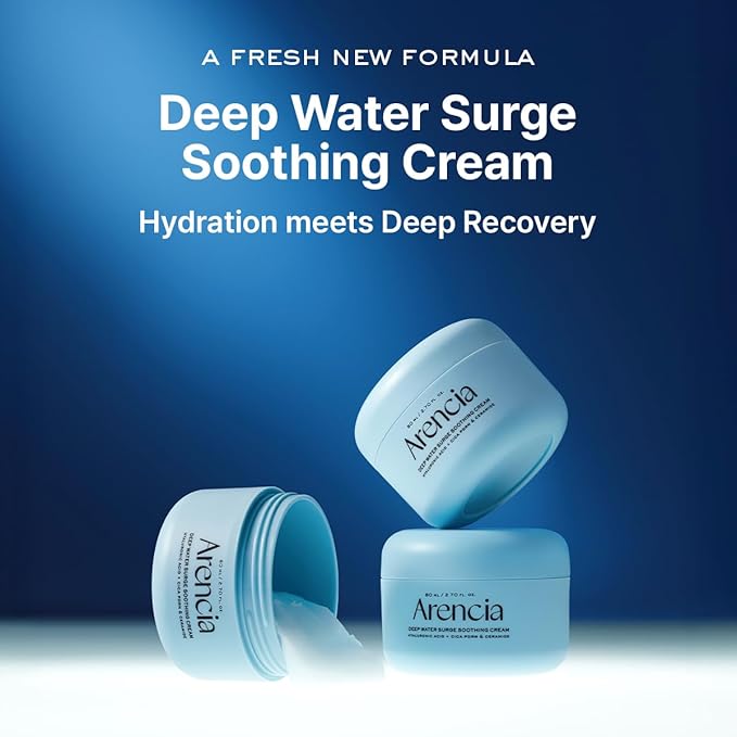 Deep Water Surge Soothing Cream, 2.70 fl oz, with Hyaluronic Acid, Cica PDRN and Ceramide-FemmiqueWomen