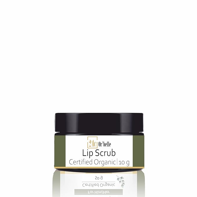 24C Or'Belle Lip Scrub | Enriched With Cocoa And Manjistha And Other Ingredients Help To Exfoliates Dry And Dead Skin From The Lips Leaving Them Smooth And Soft And Evens Out The Colour Of The Lips-FemmiqueWomen