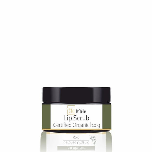 24C Or'Belle Lip Scrub | Enriched With Cocoa And Manjistha And Other Ingredients Help To Exfoliates Dry And Dead Skin From The Lips Leaving Them Smooth And Soft And Evens Out The Colour Of The Lips-FemmiqueWomen