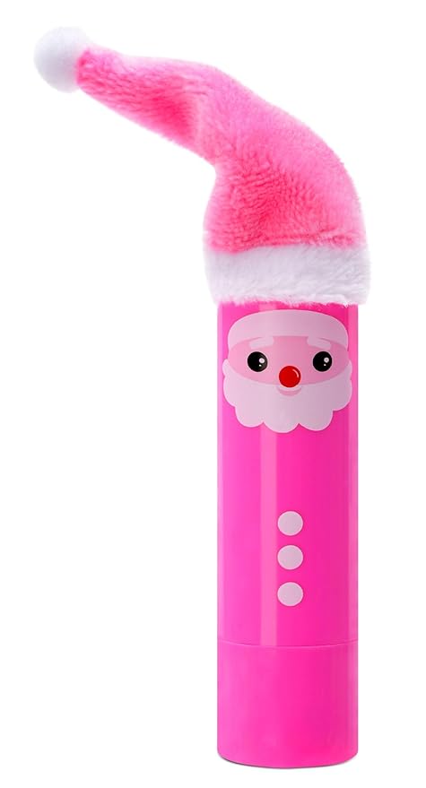 iscream Sweet Santa Strawberry Scented Holiday Lip Balm-FemmiqueWomen