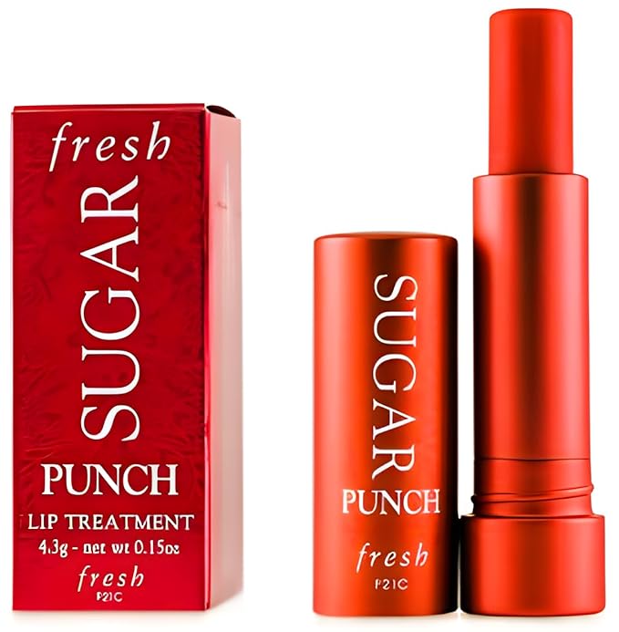 Sugar Punch Lip Treatment Sunscreen SPF15 NIB 0.15oz/4.3g-FemmiqueWomen