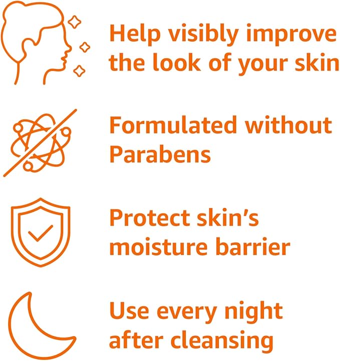 Amazon Basics Triple Replenishing Moisturizer, Night Cream, 1.7 Ounces, 1-Pack-FemmiqueWomen