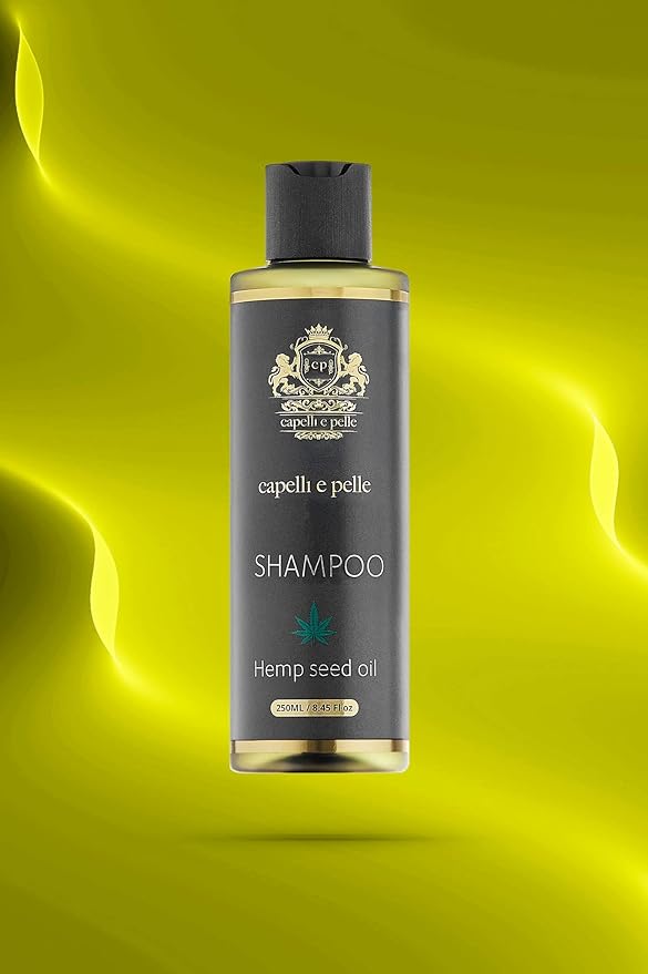 Hydrating Shampoo, Hair Care Treatment for Women and Men, great for curly hair, All Natural, 250ml-FemmiqueWomen