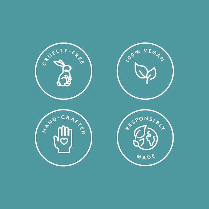 Cleansing Palm Pad | Ergonomic Handheld Brush Cleaner | Silicone Textured Scrub Pad for Deep Cleaning | Travel-Size, Beauty Tool-FemmiqueWomen