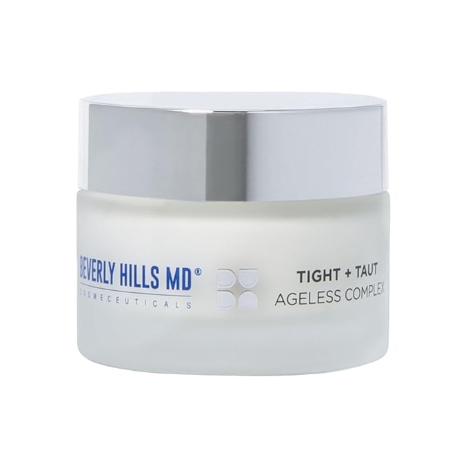 Beverly Hills MD Tight + Taut Ageless Complex – Anti-Aging Face Cream, Hydrating Cream with Peptides and Botanical Extracts – Targets Wrinkles, Fine Lines, and Sagging for a Youthful Glow, 50ml-FemmiqueWomen